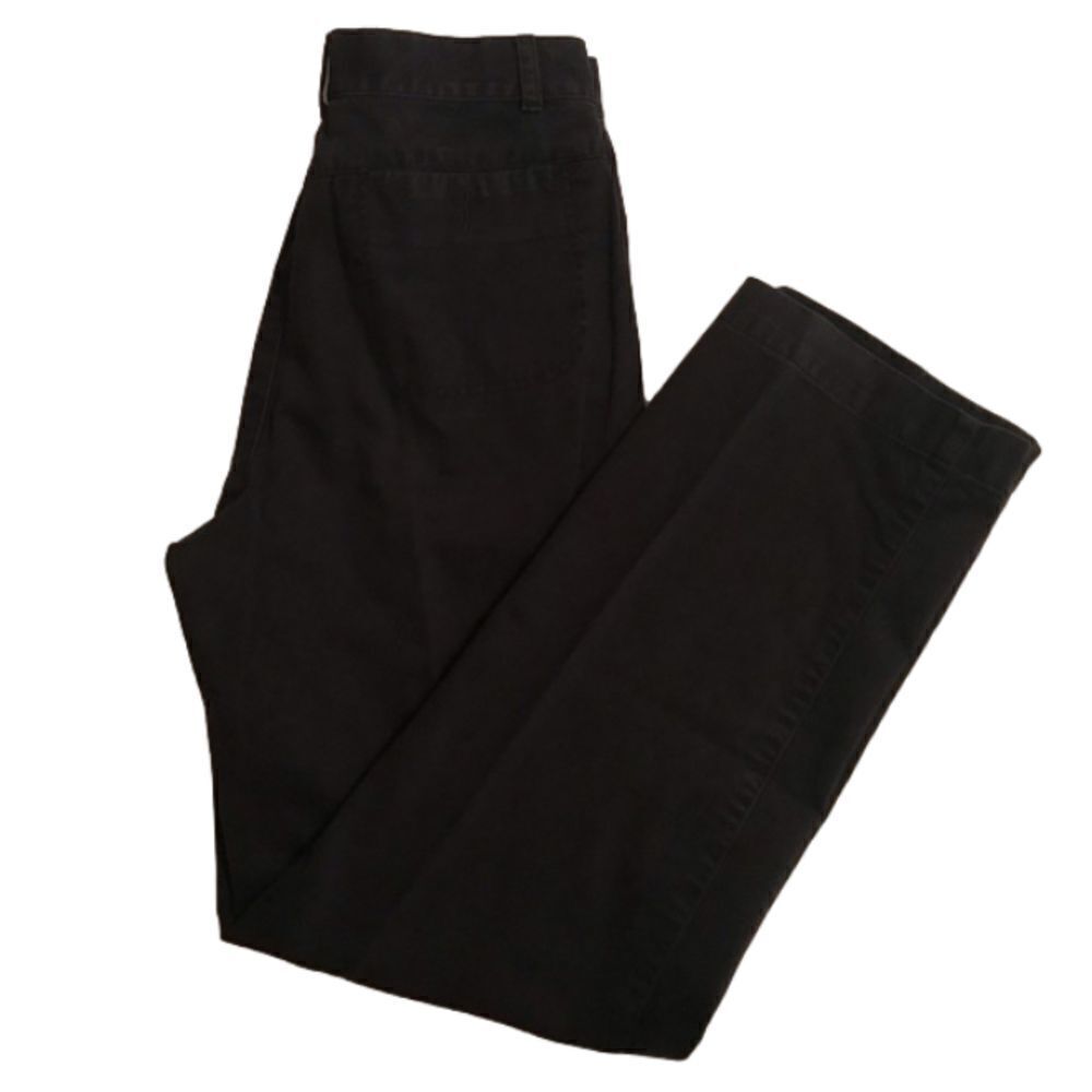 Liz Claiborne Tabitha Black Dress Trousers